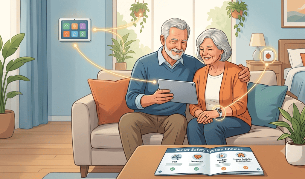 Senior Safety Systems Delivering True Peace of Mind
